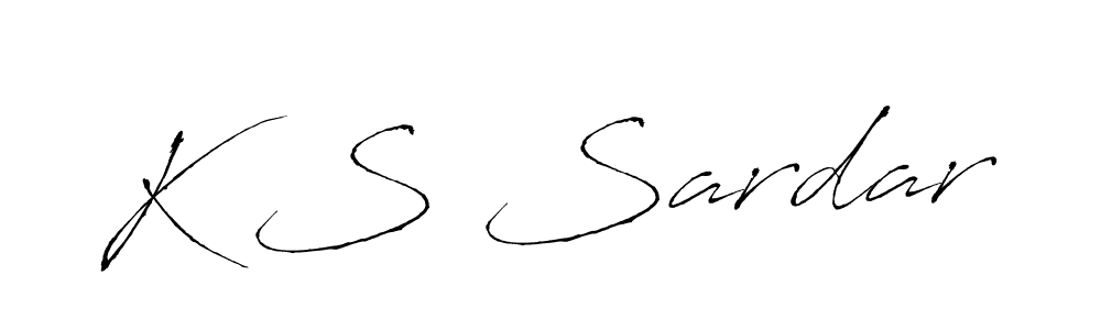 Also You can easily find your signature by using the search form. We will create K S Sardar name handwritten signature images for you free of cost using Antro_Vectra sign style. K S Sardar signature style 6 images and pictures png