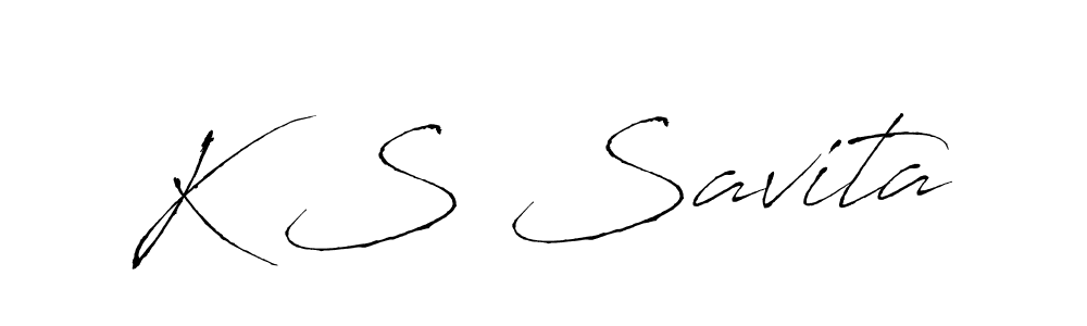 Also we have K S Savita name is the best signature style. Create professional handwritten signature collection using Antro_Vectra autograph style. K S Savita signature style 6 images and pictures png