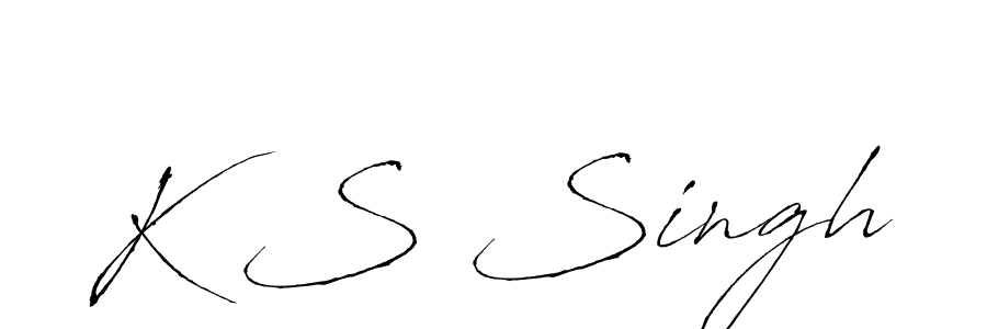 Similarly Antro_Vectra is the best handwritten signature design. Signature creator online .You can use it as an online autograph creator for name K S Singh. K S Singh signature style 6 images and pictures png