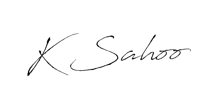 You can use this online signature creator to create a handwritten signature for the name K Sahoo. This is the best online autograph maker. K Sahoo signature style 6 images and pictures png