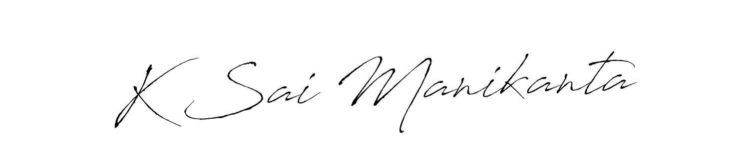 Best and Professional Signature Style for K Sai Manikanta. Antro_Vectra Best Signature Style Collection. K Sai Manikanta signature style 6 images and pictures png