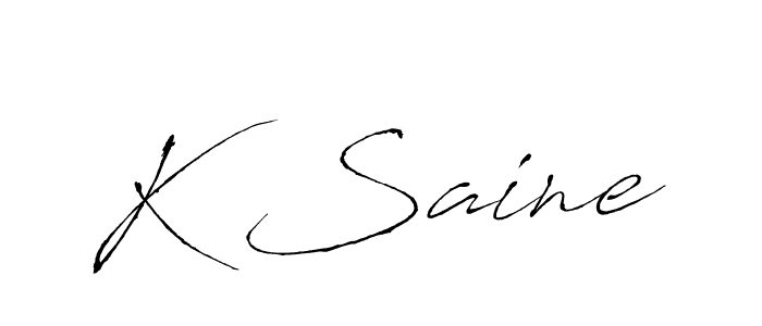 See photos of K Saine official signature by Spectra . Check more albums & portfolios. Read reviews & check more about Antro_Vectra font. K Saine signature style 6 images and pictures png