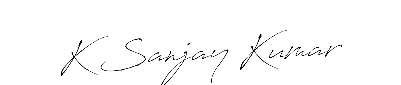 See photos of K Sanjay Kumar official signature by Spectra . Check more albums & portfolios. Read reviews & check more about Antro_Vectra font. K Sanjay Kumar signature style 6 images and pictures png