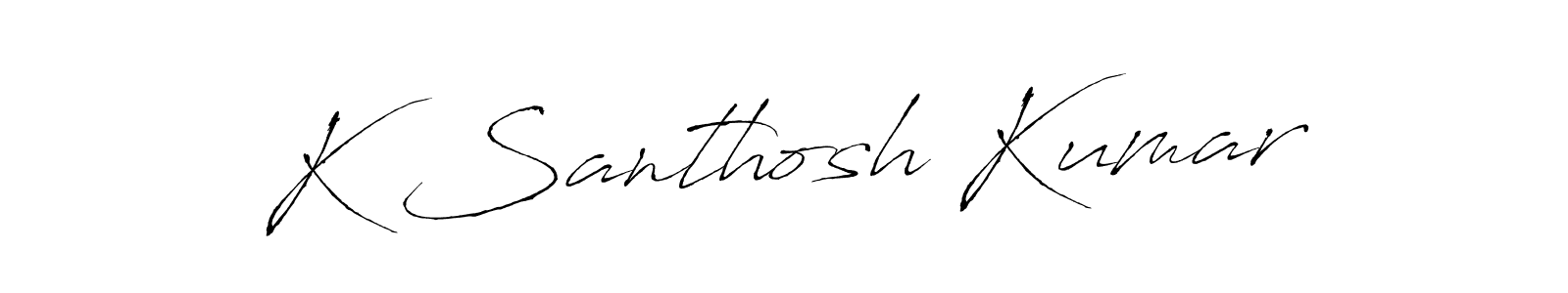 See photos of K Santhosh Kumar official signature by Spectra . Check more albums & portfolios. Read reviews & check more about Antro_Vectra font. K Santhosh Kumar signature style 6 images and pictures png