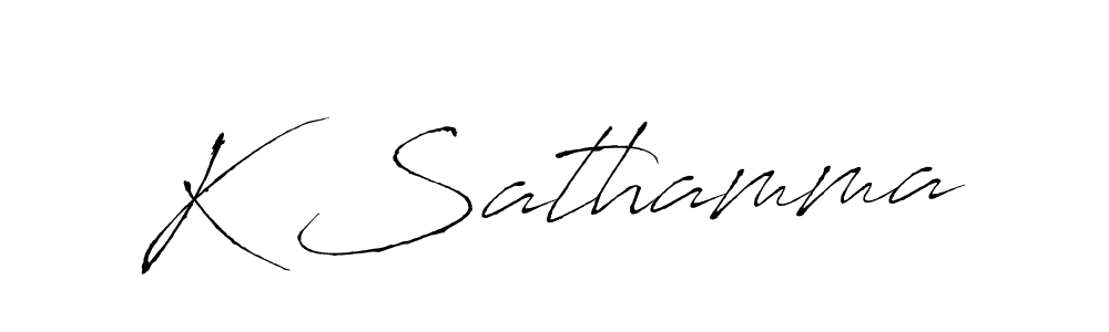 Make a short K Sathamma signature style. Manage your documents anywhere anytime using Antro_Vectra. Create and add eSignatures, submit forms, share and send files easily. K Sathamma signature style 6 images and pictures png