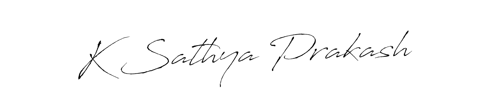 Also You can easily find your signature by using the search form. We will create K Sathya Prakash name handwritten signature images for you free of cost using Antro_Vectra sign style. K Sathya Prakash signature style 6 images and pictures png