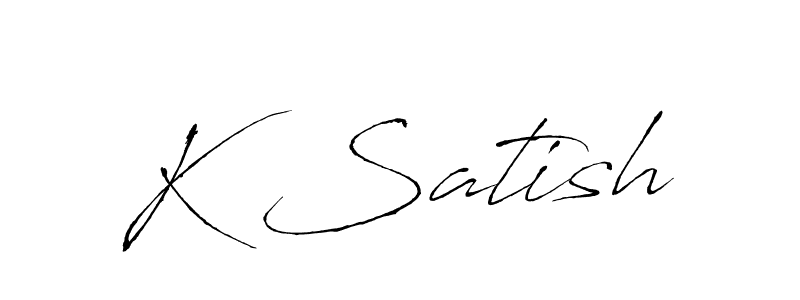 This is the best signature style for the K Satish name. Also you like these signature font (Antro_Vectra). Mix name signature. K Satish signature style 6 images and pictures png