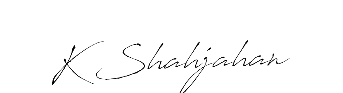 Use a signature maker to create a handwritten signature online. With this signature software, you can design (Antro_Vectra) your own signature for name K Shahjahan. K Shahjahan signature style 6 images and pictures png