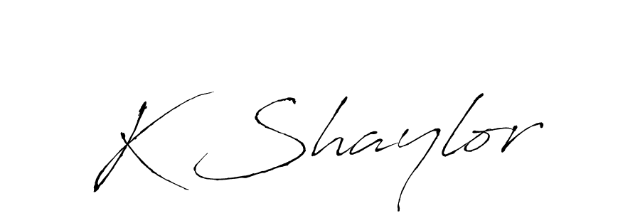 Best and Professional Signature Style for K Shaylor. Antro_Vectra Best Signature Style Collection. K Shaylor signature style 6 images and pictures png