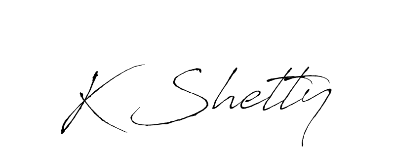 Use a signature maker to create a handwritten signature online. With this signature software, you can design (Antro_Vectra) your own signature for name K Shetty. K Shetty signature style 6 images and pictures png