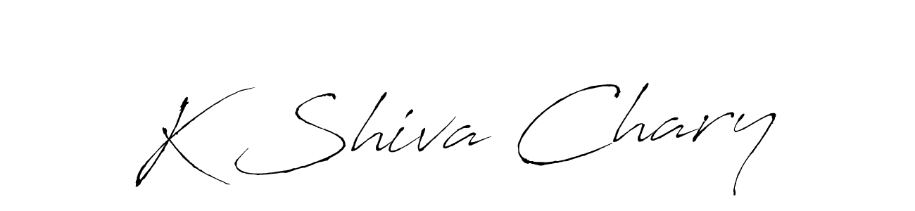 Make a short K Shiva Chary signature style. Manage your documents anywhere anytime using Antro_Vectra. Create and add eSignatures, submit forms, share and send files easily. K Shiva Chary signature style 6 images and pictures png