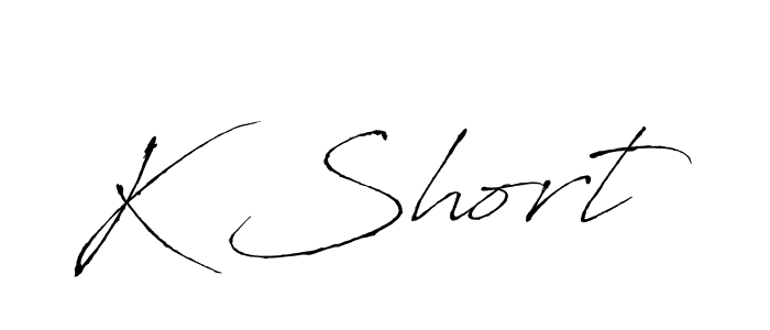How to make K Short signature? Antro_Vectra is a professional autograph style. Create handwritten signature for K Short name. K Short signature style 6 images and pictures png