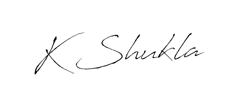 Similarly Antro_Vectra is the best handwritten signature design. Signature creator online .You can use it as an online autograph creator for name K Shukla. K Shukla signature style 6 images and pictures png
