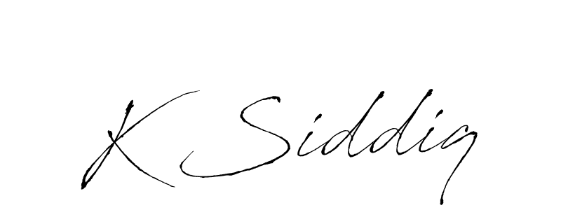 Use a signature maker to create a handwritten signature online. With this signature software, you can design (Antro_Vectra) your own signature for name K Siddiq. K Siddiq signature style 6 images and pictures png