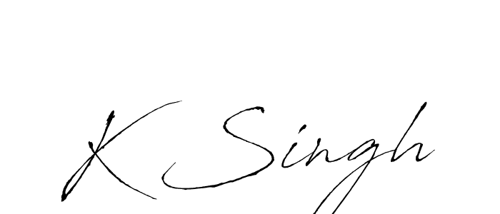 See photos of K Singh official signature by Spectra . Check more albums & portfolios. Read reviews & check more about Antro_Vectra font. K Singh signature style 6 images and pictures png