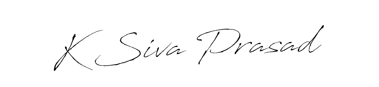 if you are searching for the best signature style for your name K Siva Prasad. so please give up your signature search. here we have designed multiple signature styles  using Antro_Vectra. K Siva Prasad signature style 6 images and pictures png