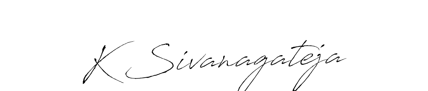 Once you've used our free online signature maker to create your best signature Antro_Vectra style, it's time to enjoy all of the benefits that K Sivanagateja name signing documents. K Sivanagateja signature style 6 images and pictures png