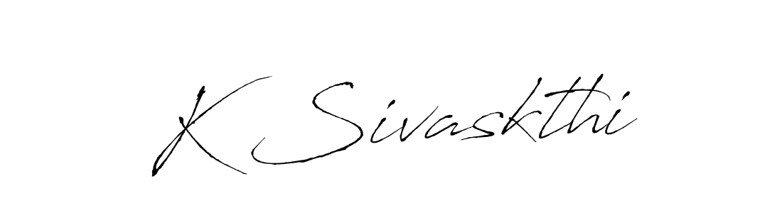 if you are searching for the best signature style for your name K Sivaskthi. so please give up your signature search. here we have designed multiple signature styles  using Antro_Vectra. K Sivaskthi signature style 6 images and pictures png