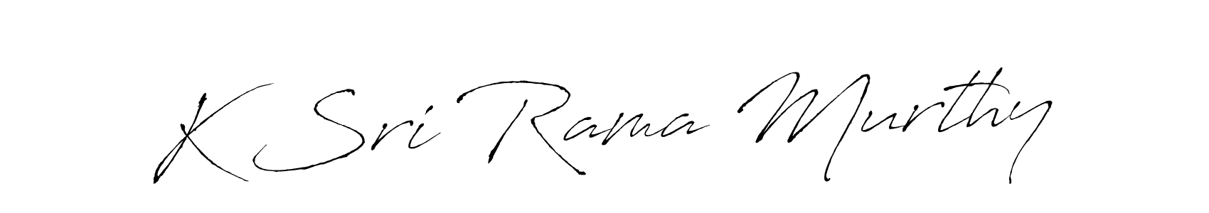 Also we have K Sri Rama Murthy name is the best signature style. Create professional handwritten signature collection using Antro_Vectra autograph style. K Sri Rama Murthy signature style 6 images and pictures png