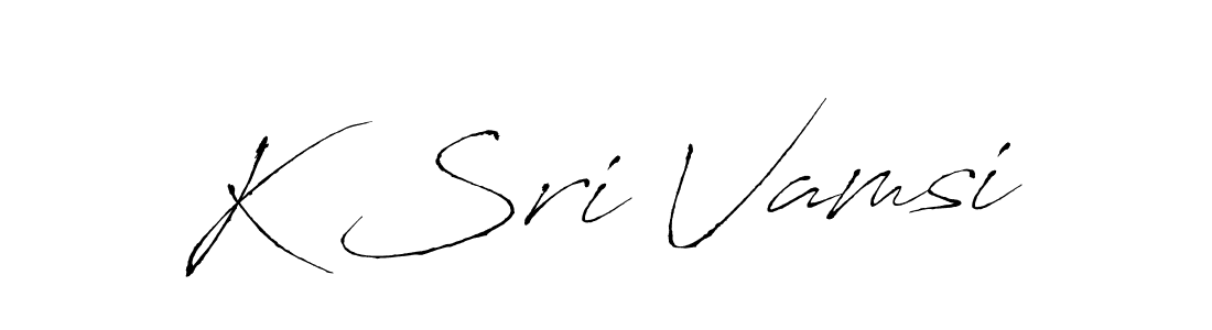 See photos of K Sri Vamsi official signature by Spectra . Check more albums & portfolios. Read reviews & check more about Antro_Vectra font. K Sri Vamsi signature style 6 images and pictures png