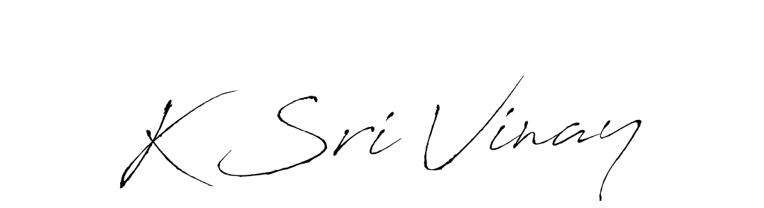 How to Draw K Sri Vinay signature style? Antro_Vectra is a latest design signature styles for name K Sri Vinay. K Sri Vinay signature style 6 images and pictures png