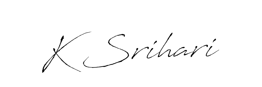 You can use this online signature creator to create a handwritten signature for the name K Srihari. This is the best online autograph maker. K Srihari signature style 6 images and pictures png