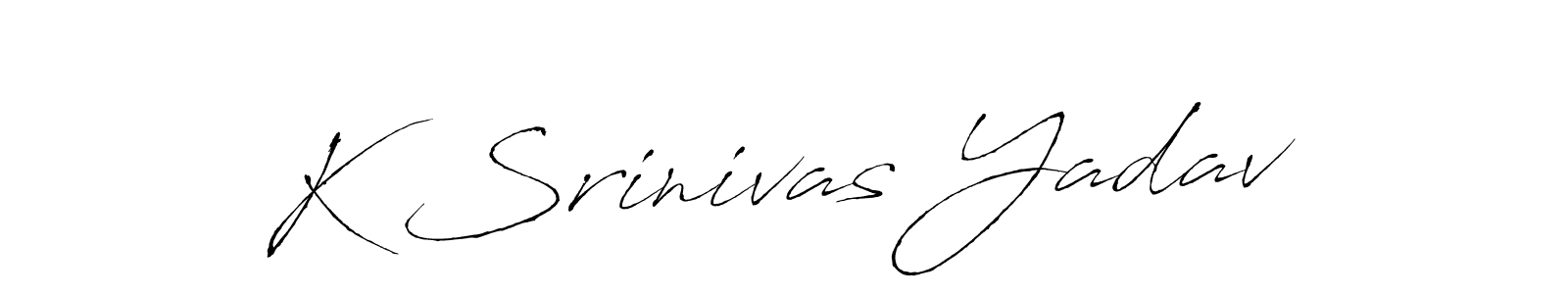 See photos of K Srinivas Yadav official signature by Spectra . Check more albums & portfolios. Read reviews & check more about Antro_Vectra font. K Srinivas Yadav signature style 6 images and pictures png