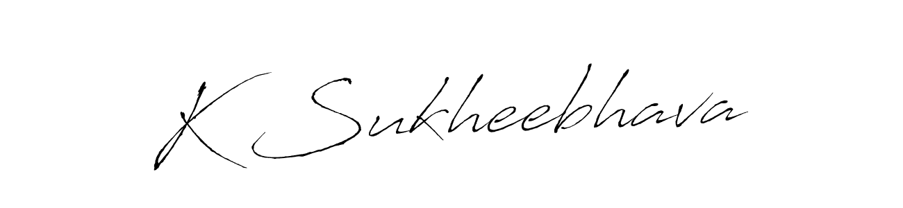 Here are the top 10 professional signature styles for the name K Sukheebhava. These are the best autograph styles you can use for your name. K Sukheebhava signature style 6 images and pictures png