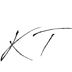 Here are the top 10 professional signature styles for the name K T. These are the best autograph styles you can use for your name. K T signature style 6 images and pictures png