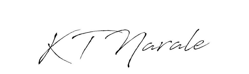 This is the best signature style for the K T Narale name. Also you like these signature font (Antro_Vectra). Mix name signature. K T Narale signature style 6 images and pictures png