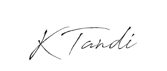 Here are the top 10 professional signature styles for the name K Tandi. These are the best autograph styles you can use for your name. K Tandi signature style 6 images and pictures png