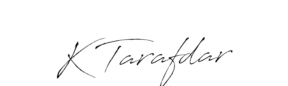Once you've used our free online signature maker to create your best signature Antro_Vectra style, it's time to enjoy all of the benefits that K Tarafdar name signing documents. K Tarafdar signature style 6 images and pictures png