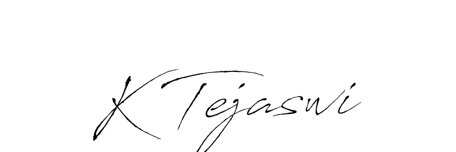 Here are the top 10 professional signature styles for the name K Tejaswi. These are the best autograph styles you can use for your name. K Tejaswi signature style 6 images and pictures png