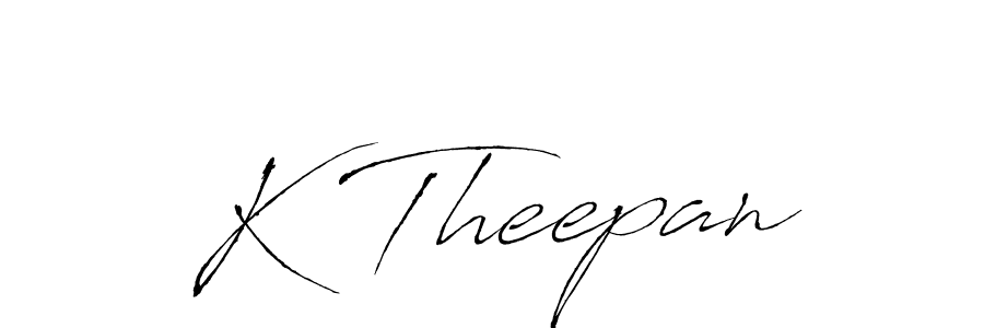 It looks lik you need a new signature style for name K Theepan. Design unique handwritten (Antro_Vectra) signature with our free signature maker in just a few clicks. K Theepan signature style 6 images and pictures png