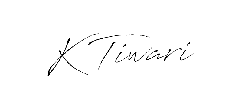 It looks lik you need a new signature style for name K Tiwari. Design unique handwritten (Antro_Vectra) signature with our free signature maker in just a few clicks. K Tiwari signature style 6 images and pictures png