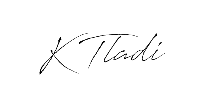 Similarly Antro_Vectra is the best handwritten signature design. Signature creator online .You can use it as an online autograph creator for name K Tladi. K Tladi signature style 6 images and pictures png