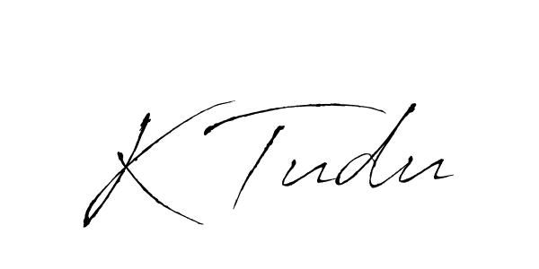 Best and Professional Signature Style for K Tudu. Antro_Vectra Best Signature Style Collection. K Tudu signature style 6 images and pictures png