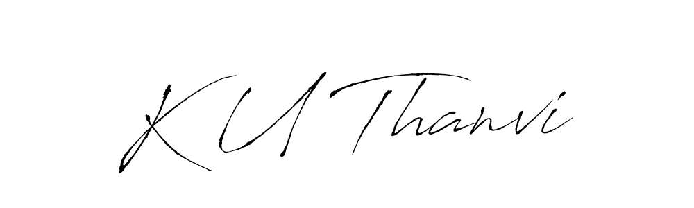 See photos of K U Thanvi official signature by Spectra . Check more albums & portfolios. Read reviews & check more about Antro_Vectra font. K U Thanvi signature style 6 images and pictures png