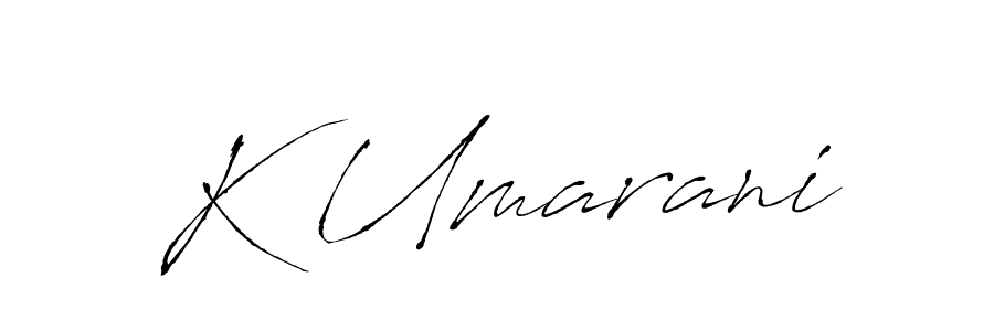 Once you've used our free online signature maker to create your best signature Antro_Vectra style, it's time to enjoy all of the benefits that K Umarani name signing documents. K Umarani signature style 6 images and pictures png