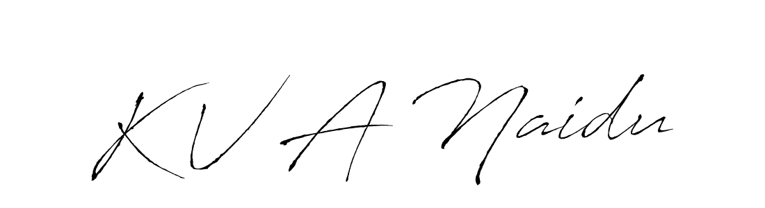 Here are the top 10 professional signature styles for the name K V A Naidu. These are the best autograph styles you can use for your name. K V A Naidu signature style 6 images and pictures png