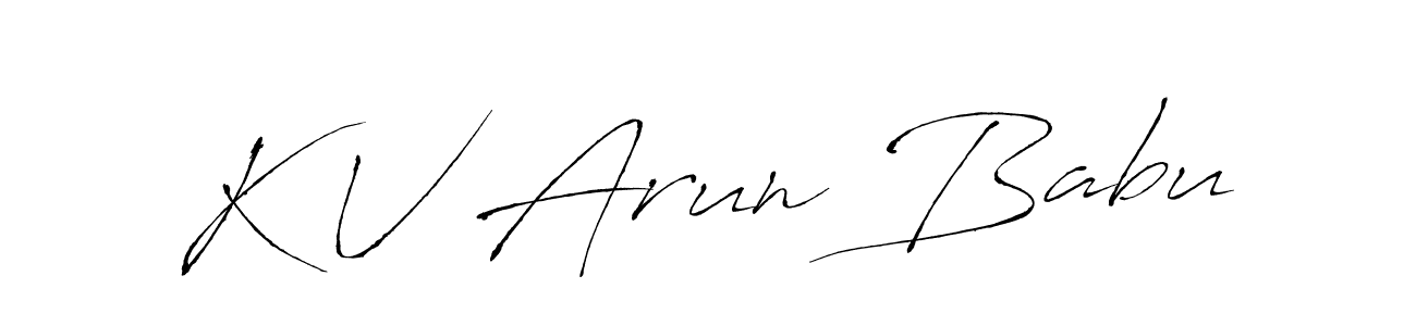 See photos of K V Arun Babu official signature by Spectra . Check more albums & portfolios. Read reviews & check more about Antro_Vectra font. K V Arun Babu signature style 6 images and pictures png