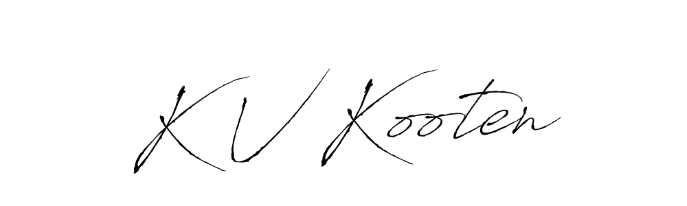 Make a beautiful signature design for name K V Kooten. Use this online signature maker to create a handwritten signature for free. K V Kooten signature style 6 images and pictures png