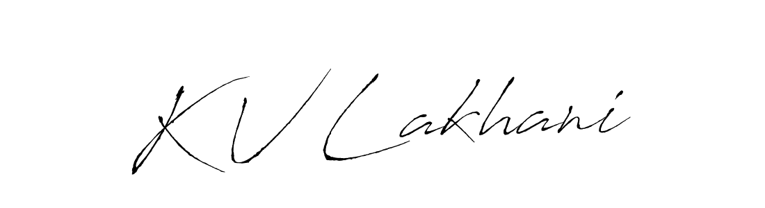 How to Draw K V Lakhani signature style? Antro_Vectra is a latest design signature styles for name K V Lakhani. K V Lakhani signature style 6 images and pictures png