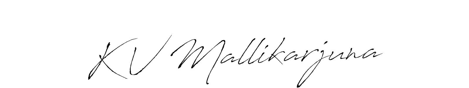 K V Mallikarjuna stylish signature style. Best Handwritten Sign (Antro_Vectra) for my name. Handwritten Signature Collection Ideas for my name K V Mallikarjuna. K V Mallikarjuna signature style 6 images and pictures png