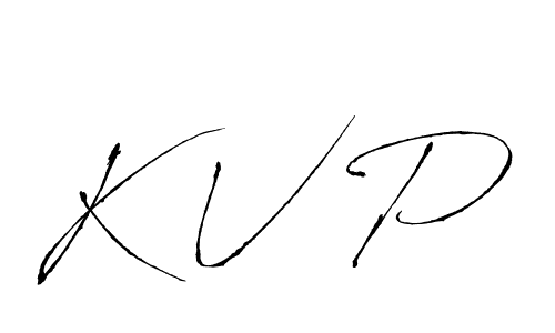 How to make K V P name signature. Use Antro_Vectra style for creating short signs online. This is the latest handwritten sign. K V P signature style 6 images and pictures png