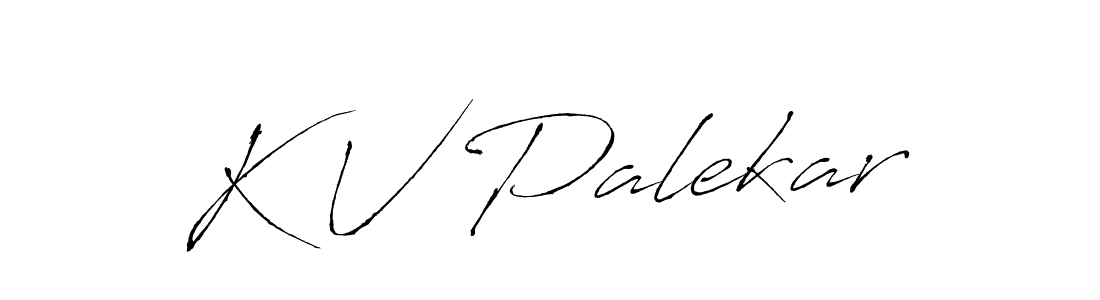 Antro_Vectra is a professional signature style that is perfect for those who want to add a touch of class to their signature. It is also a great choice for those who want to make their signature more unique. Get K V Palekar name to fancy signature for free. K V Palekar signature style 6 images and pictures png