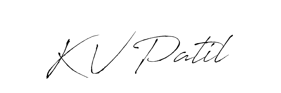 Here are the top 10 professional signature styles for the name K V Patil. These are the best autograph styles you can use for your name. K V Patil signature style 6 images and pictures png