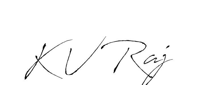 Also You can easily find your signature by using the search form. We will create K V Raj name handwritten signature images for you free of cost using Antro_Vectra sign style. K V Raj signature style 6 images and pictures png