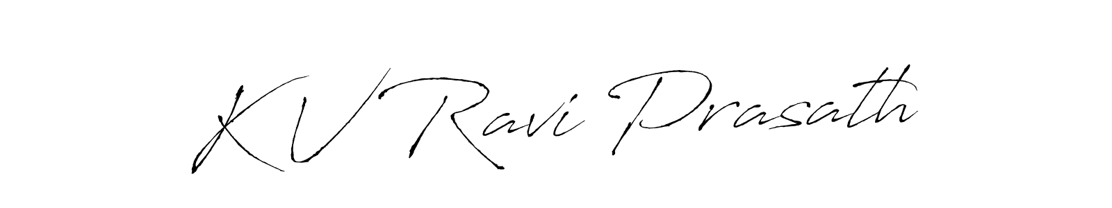 Once you've used our free online signature maker to create your best signature Antro_Vectra style, it's time to enjoy all of the benefits that K V Ravi Prasath name signing documents. K V Ravi Prasath signature style 6 images and pictures png
