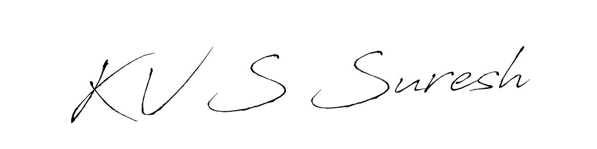 Best and Professional Signature Style for K V S Suresh. Antro_Vectra Best Signature Style Collection. K V S Suresh signature style 6 images and pictures png